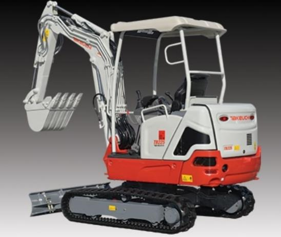 Picture of TAKEUCHI EXCAVATOR TB225