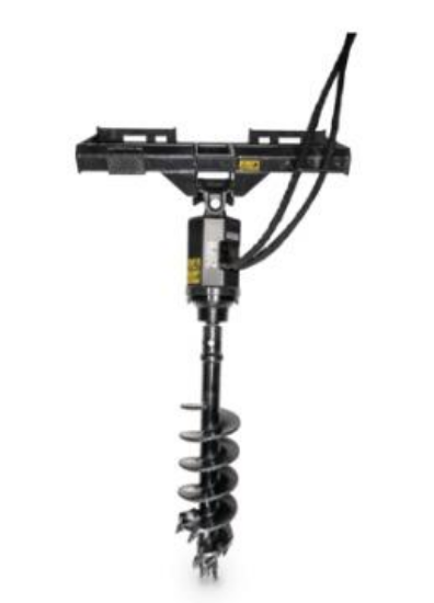 Picture of AUGER DRIVE SKID STEER ATTACHMENT