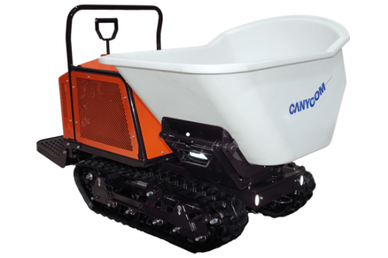 Picture of CONCRETE BUGGY ANGLE DUMP