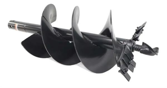 Picture of 24'' AUGER BIT FOR SKID STEER ATTAC