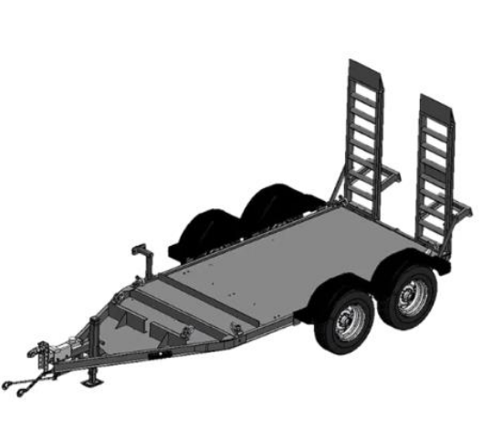 Picture of EQUIPMENT TRAILER 5X10 PRATT