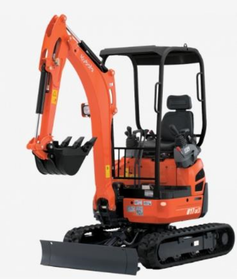 Picture of KUBOTA U17 MINI EXCAVATOR 