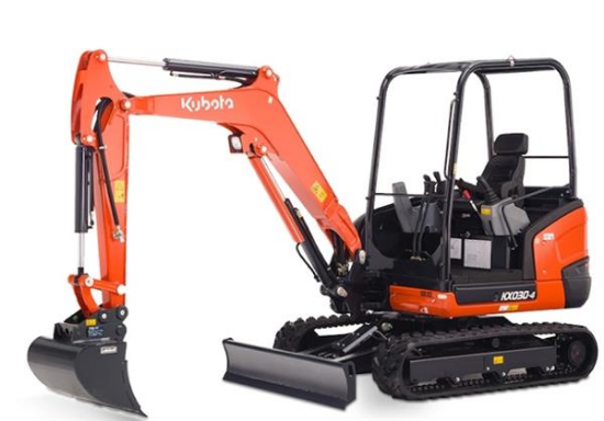 Picture of KUBOTA KX30 MINI EXCAVATOR 