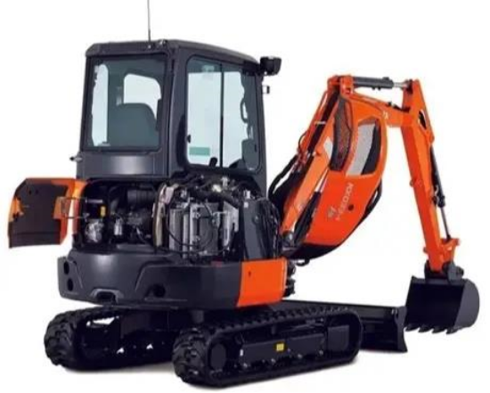 Picture of KUBOTA KX33 MINI EX W/THUMB