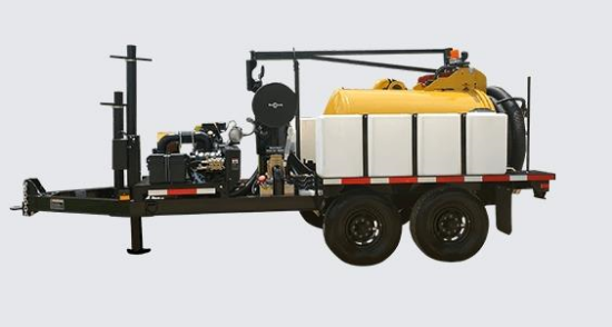 Picture of VACUM EXCAVATOR TRAILER 