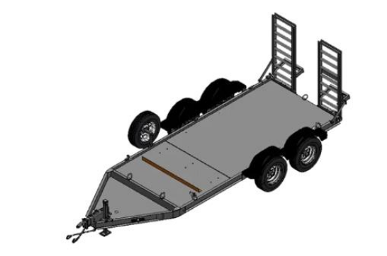 Picture of EQUIPMENT TRAILER 6X14 PRATT 