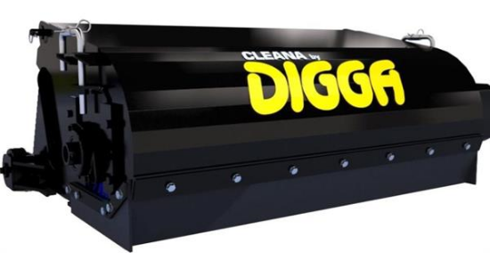 Picture of BROOM ATTACHMENT SKID STEER