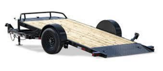Picture of EQUIPMENT TRAILER 7X12 TILT DECK